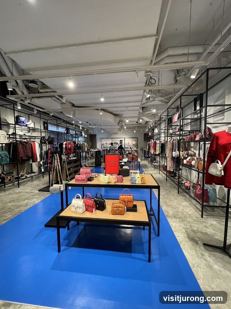 Handbag Store Interior