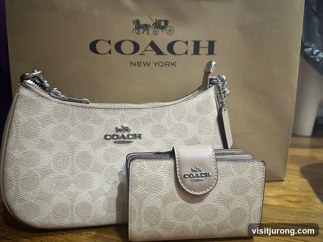 Coach Handbag and Wallet