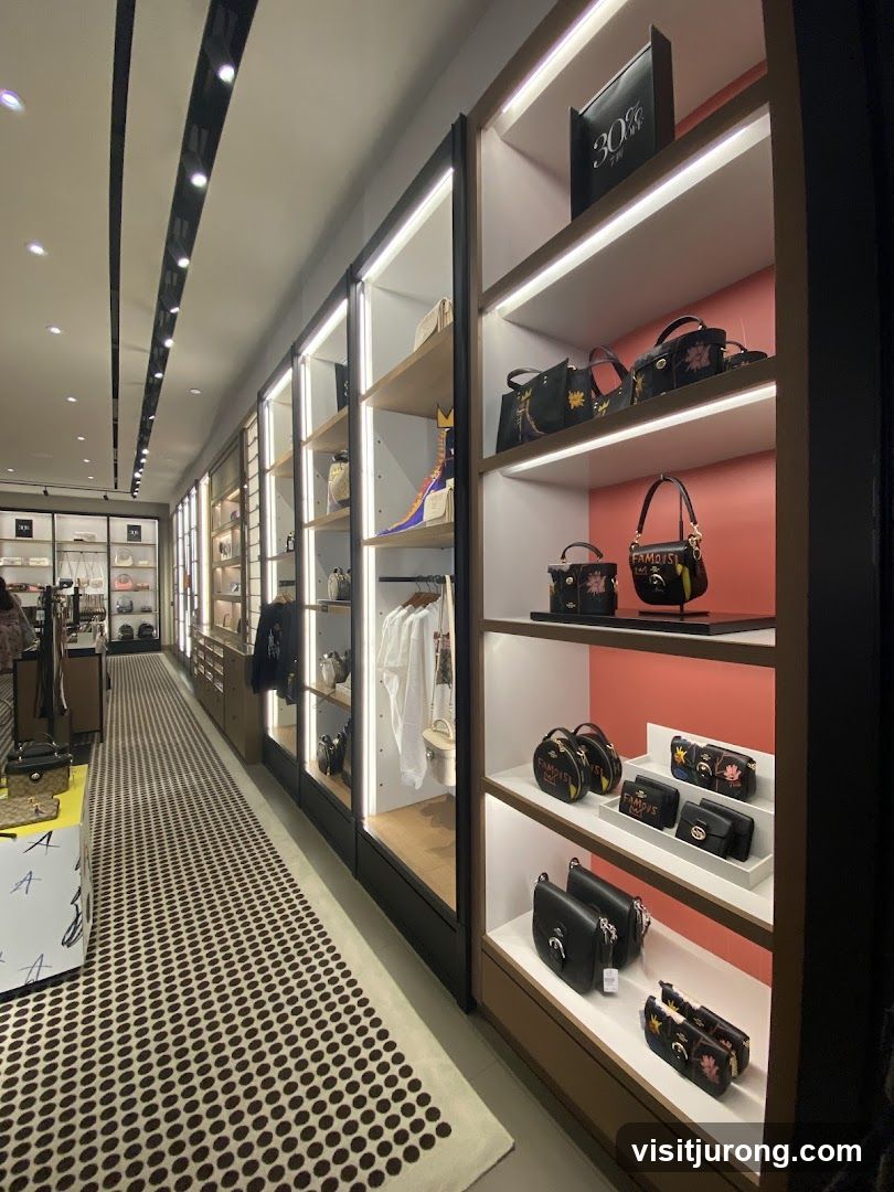 Coach Store Interior