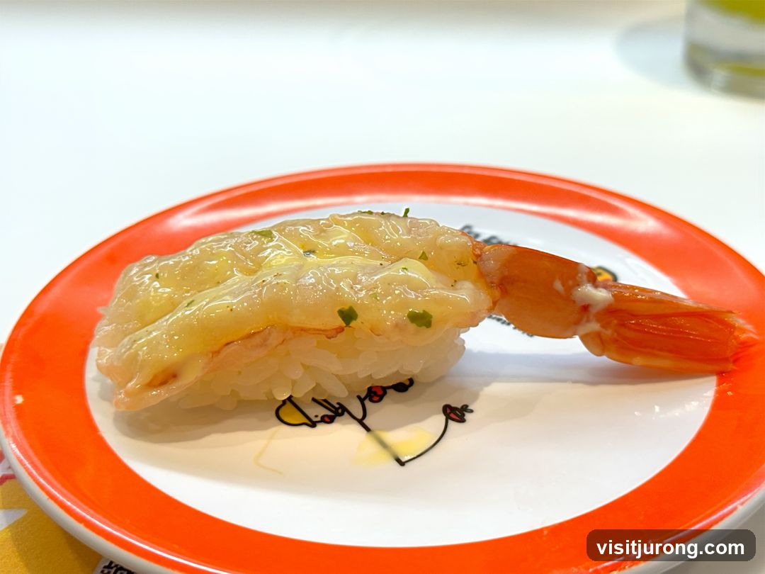 Shrimp Sushi