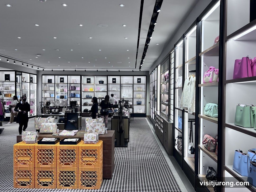 Coach Store Interior
