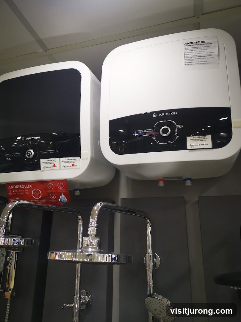 Ariston Water Heaters and Shower Heads