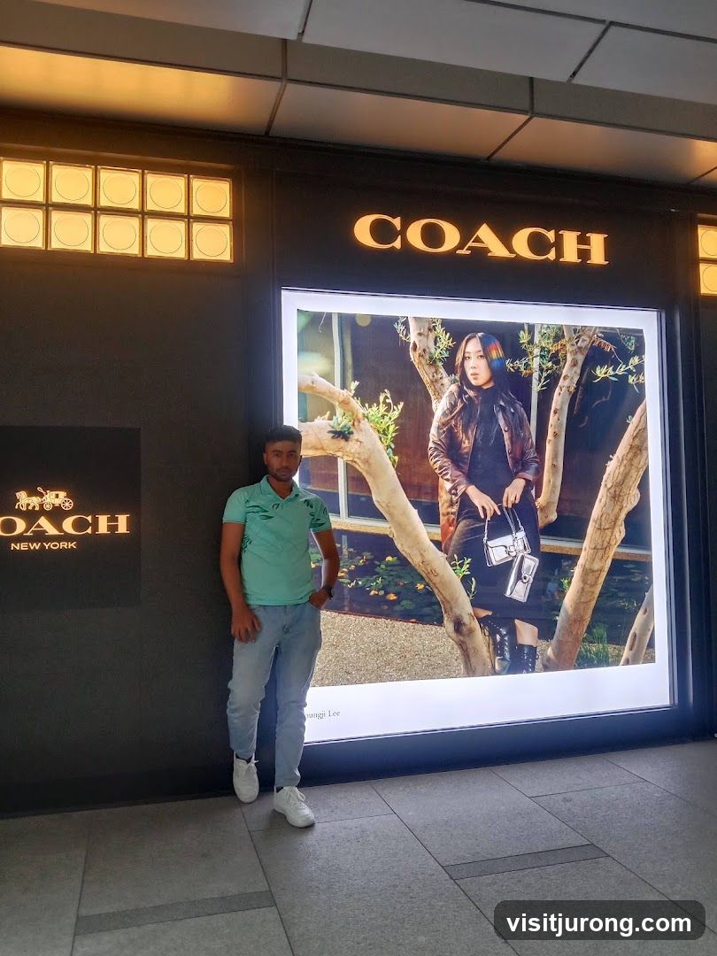 Coach Storefront Display