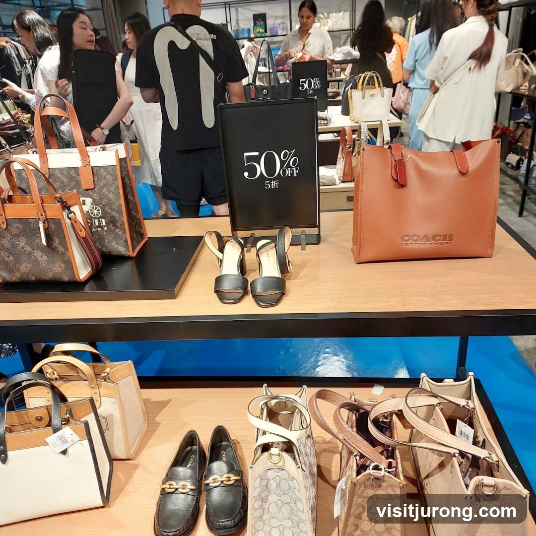 Coach Store Display