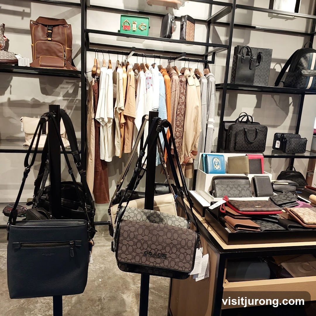 Coach Store Display