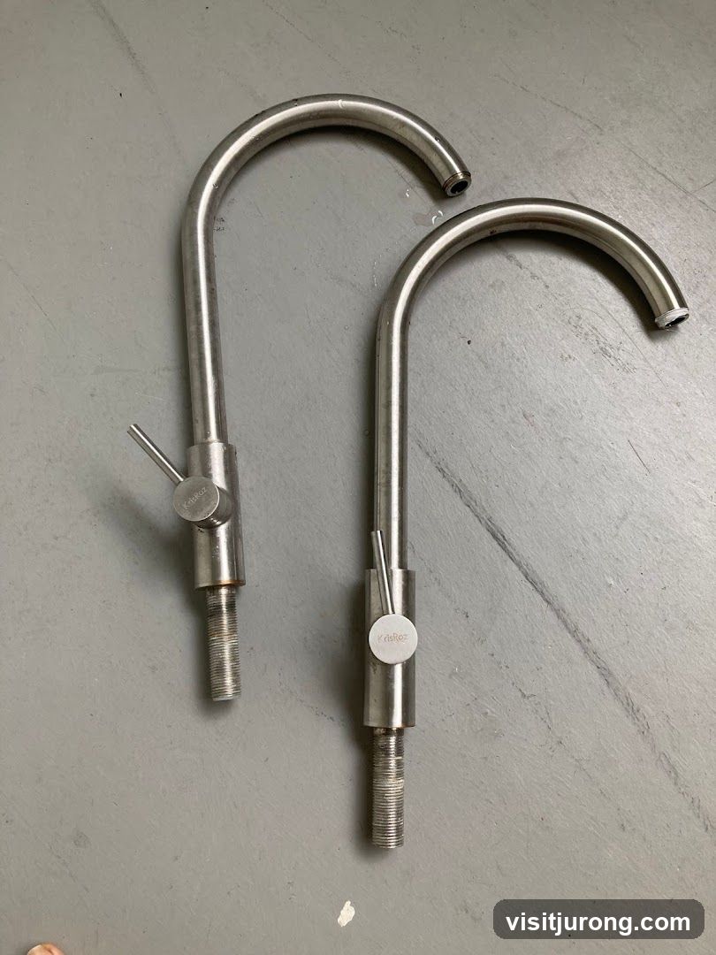 Two Faucets
