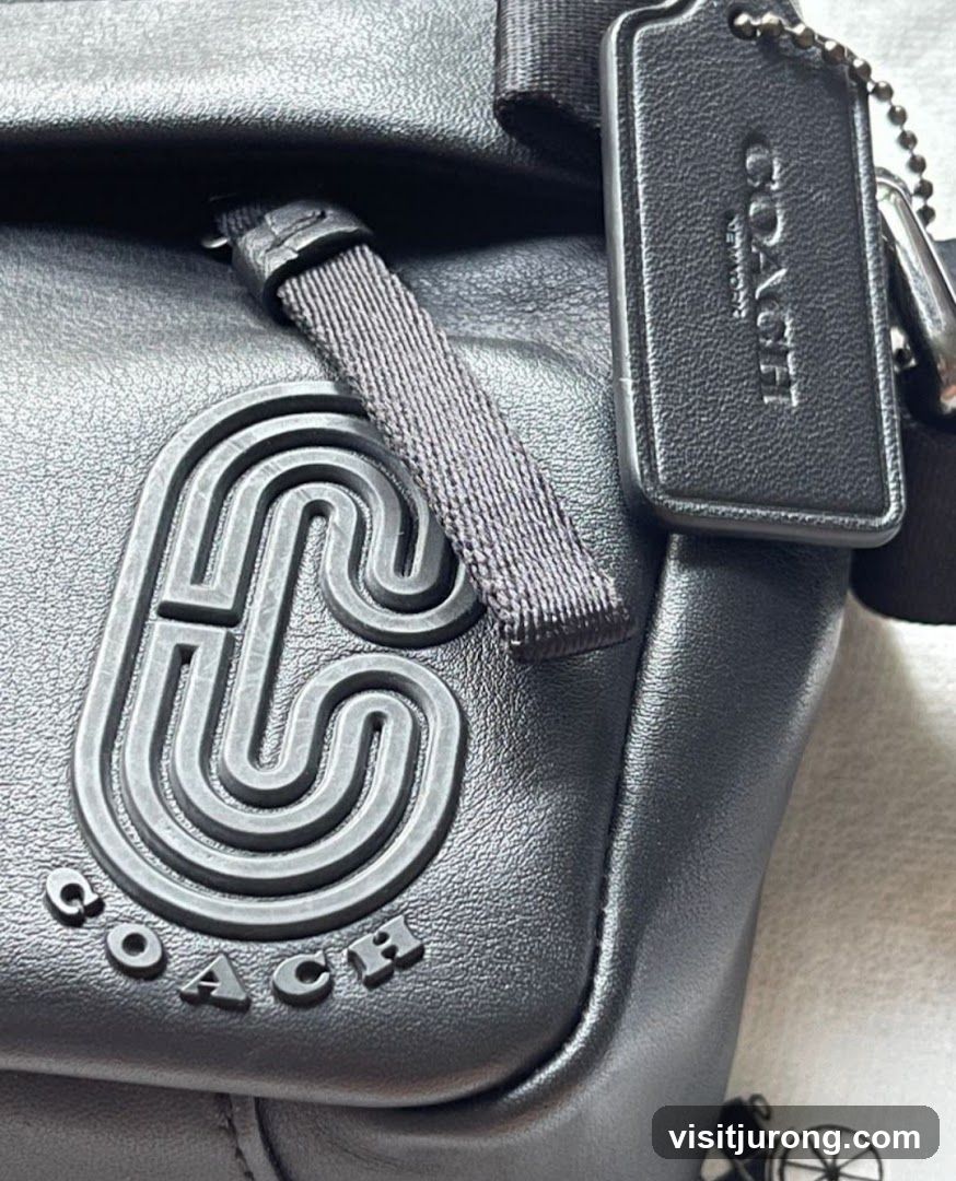 Coach Bag Detail