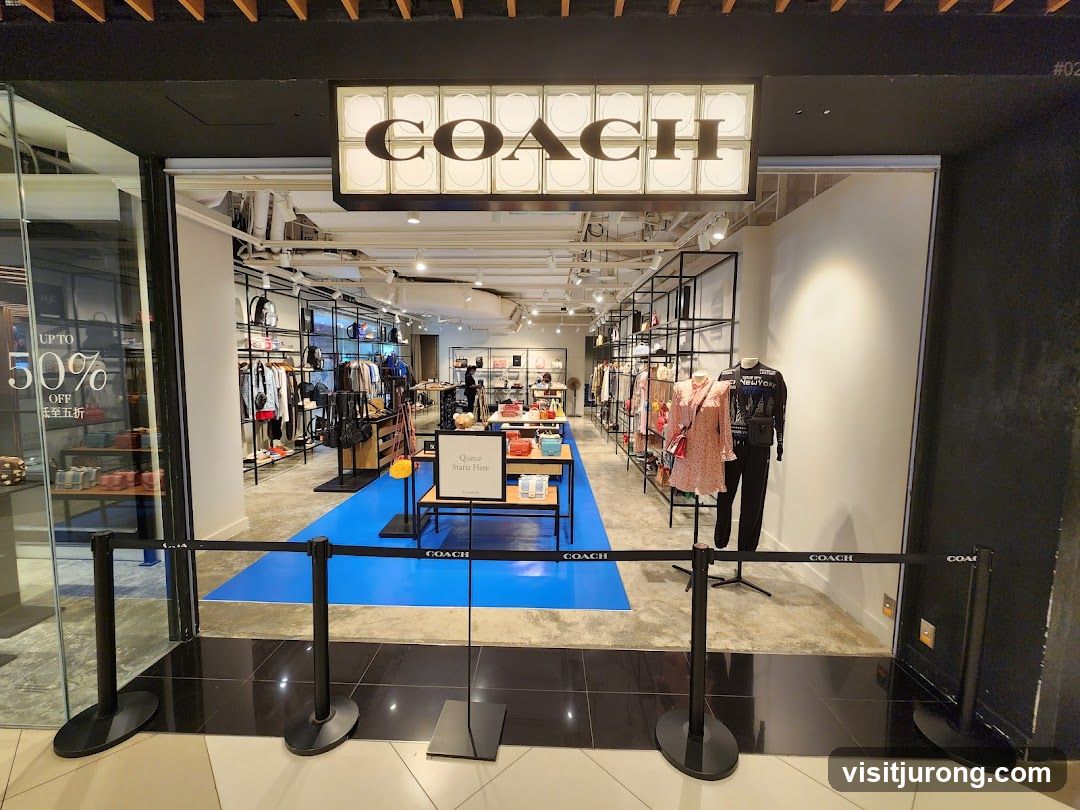Coach Storefront