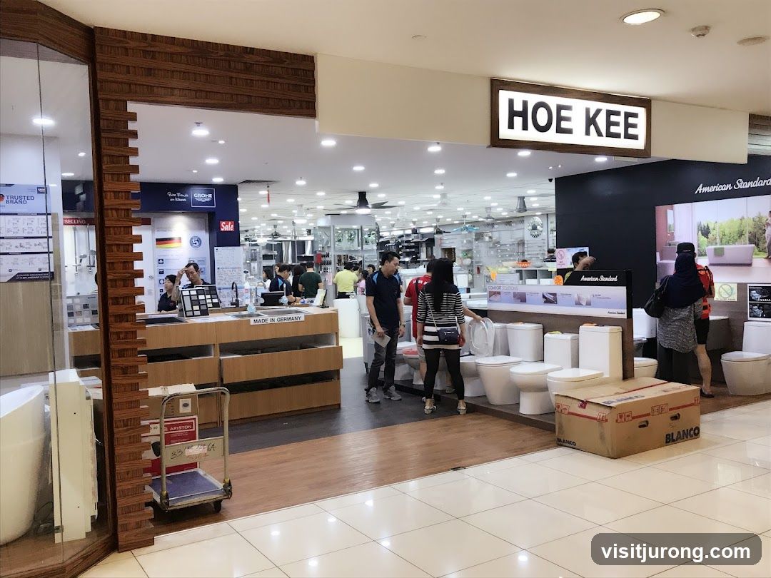 Hoe Kee Hardware Pte Ltd (IMM Showroom)