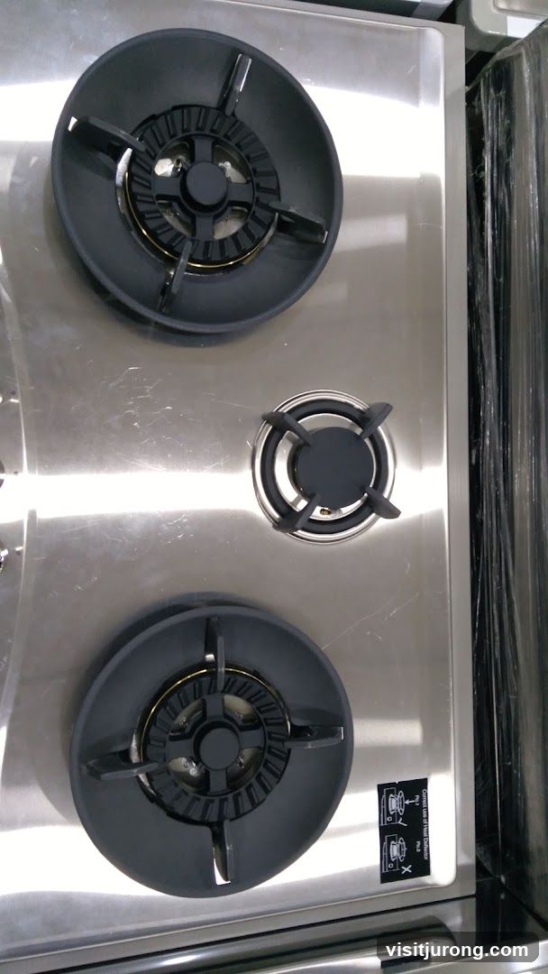 Gas Stove Top