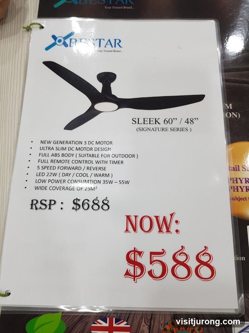 Ceiling Fan Advertisement