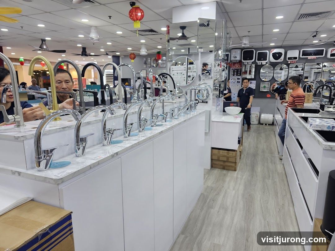 Bathroom Fixture Showroom
