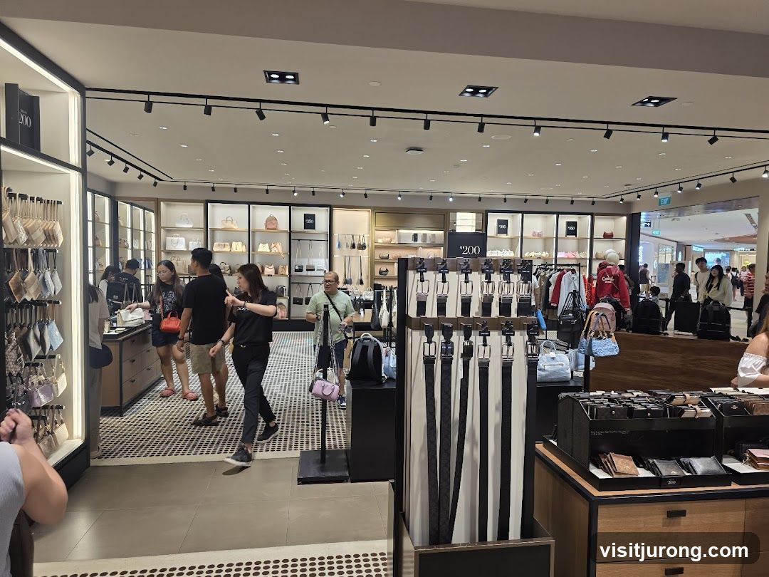 Coach Store Interior