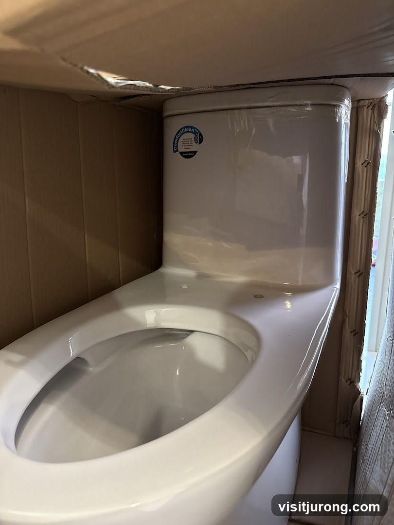 Toilet in Box