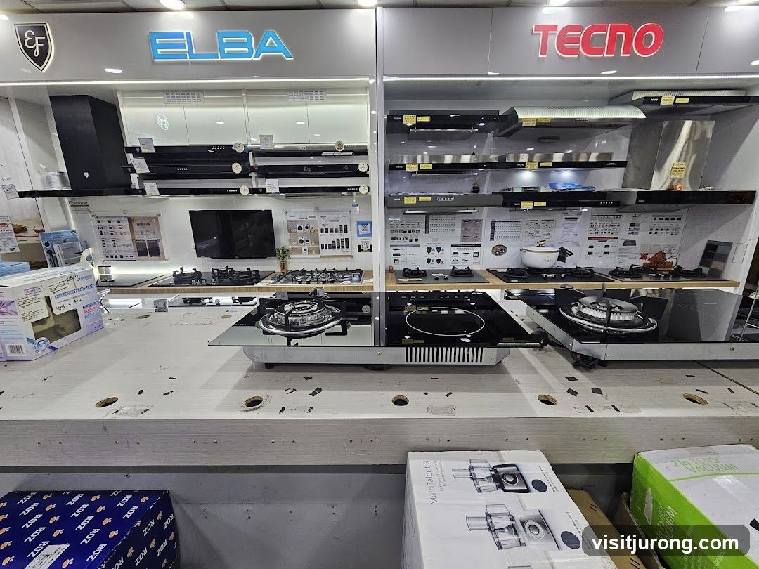 Kitchen Appliances Display