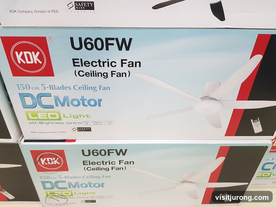 KDK Electric Fan Boxes