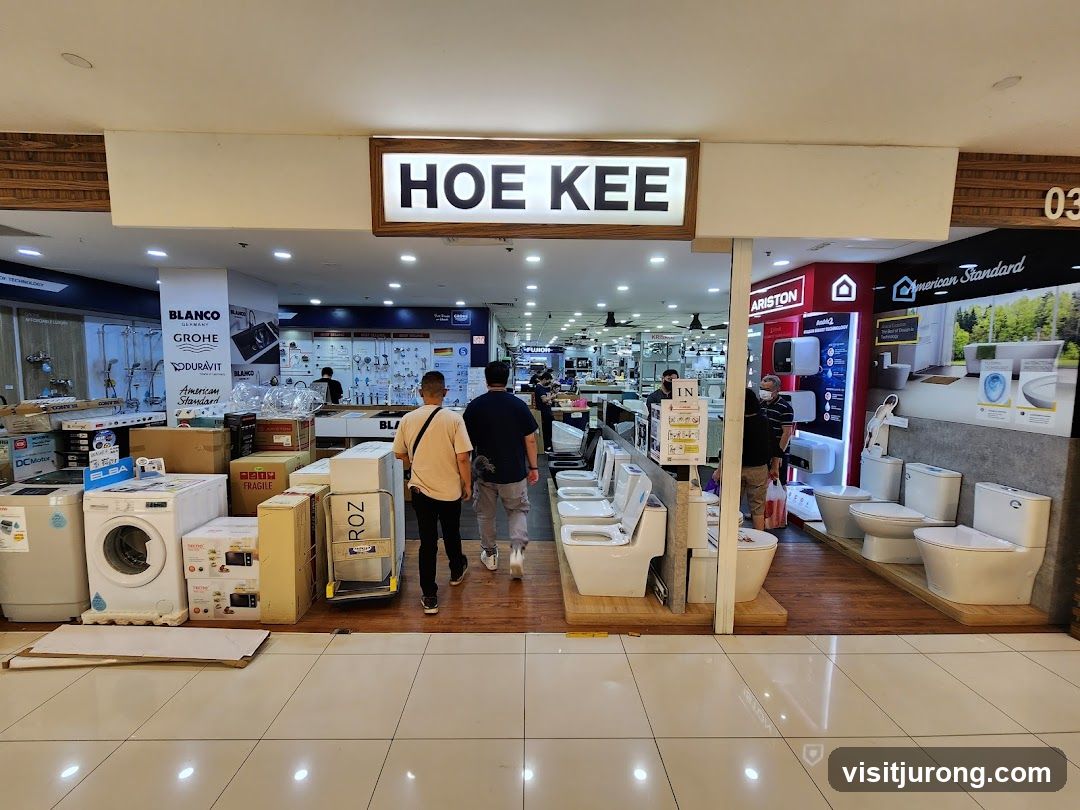 Hoe Kee Hardware Pte Ltd (IMM Showroom)