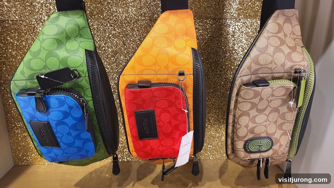 Coach Sling Bags