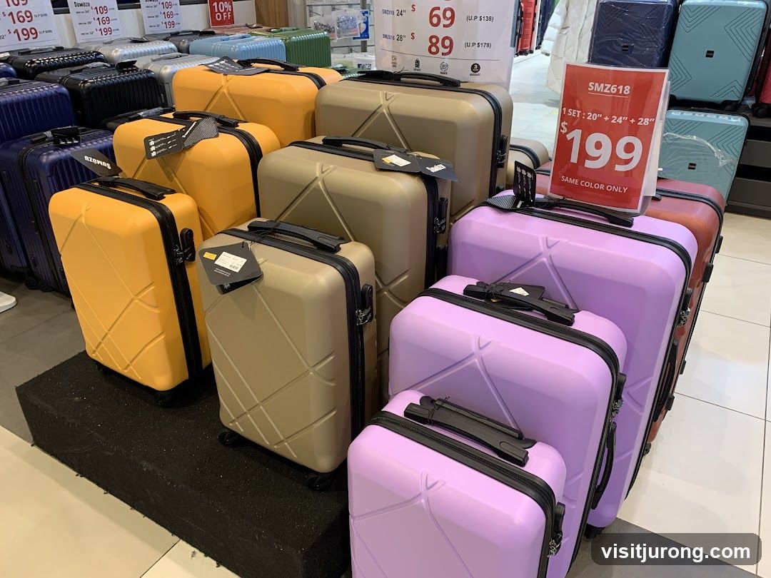 Luggage Sale