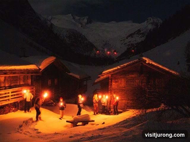 Winter Evening Gathering