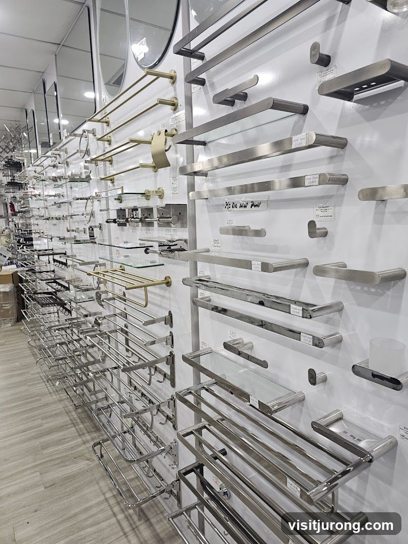 Bathroom Fixture Display