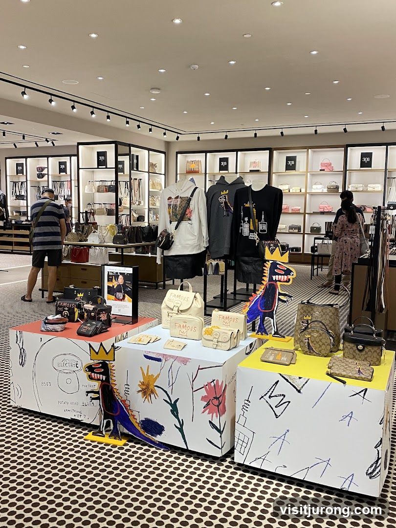 Coach Store Display