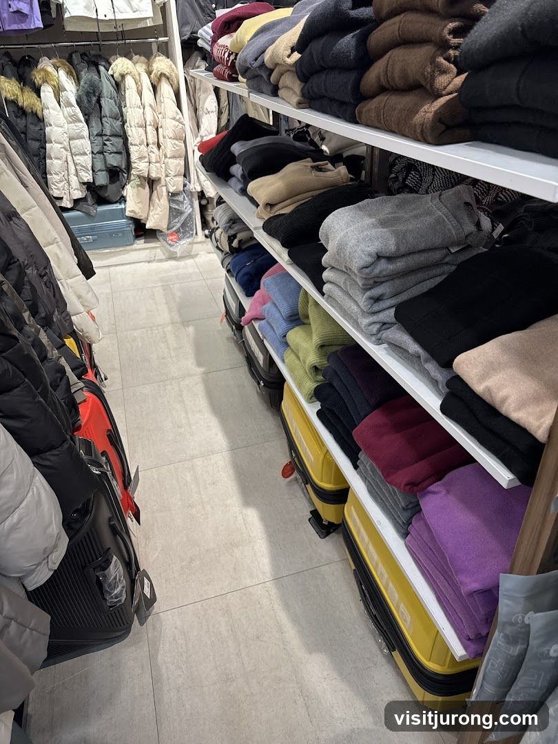 Clothing Store Display