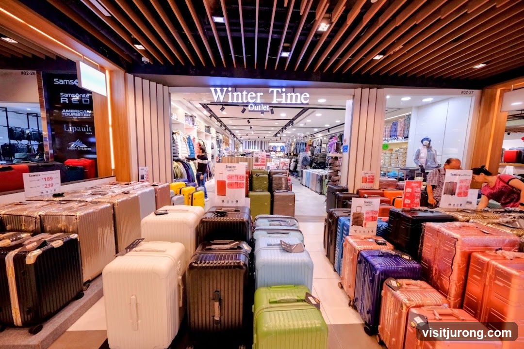 Luggage Store Interior