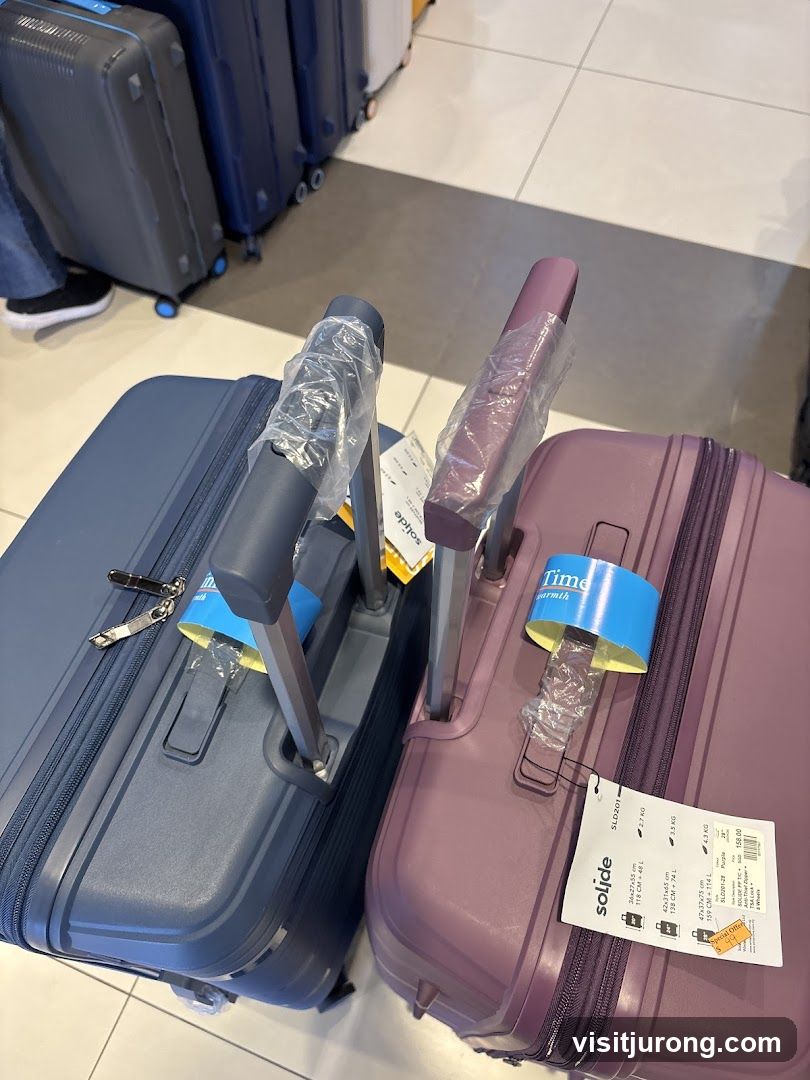 Suitcases