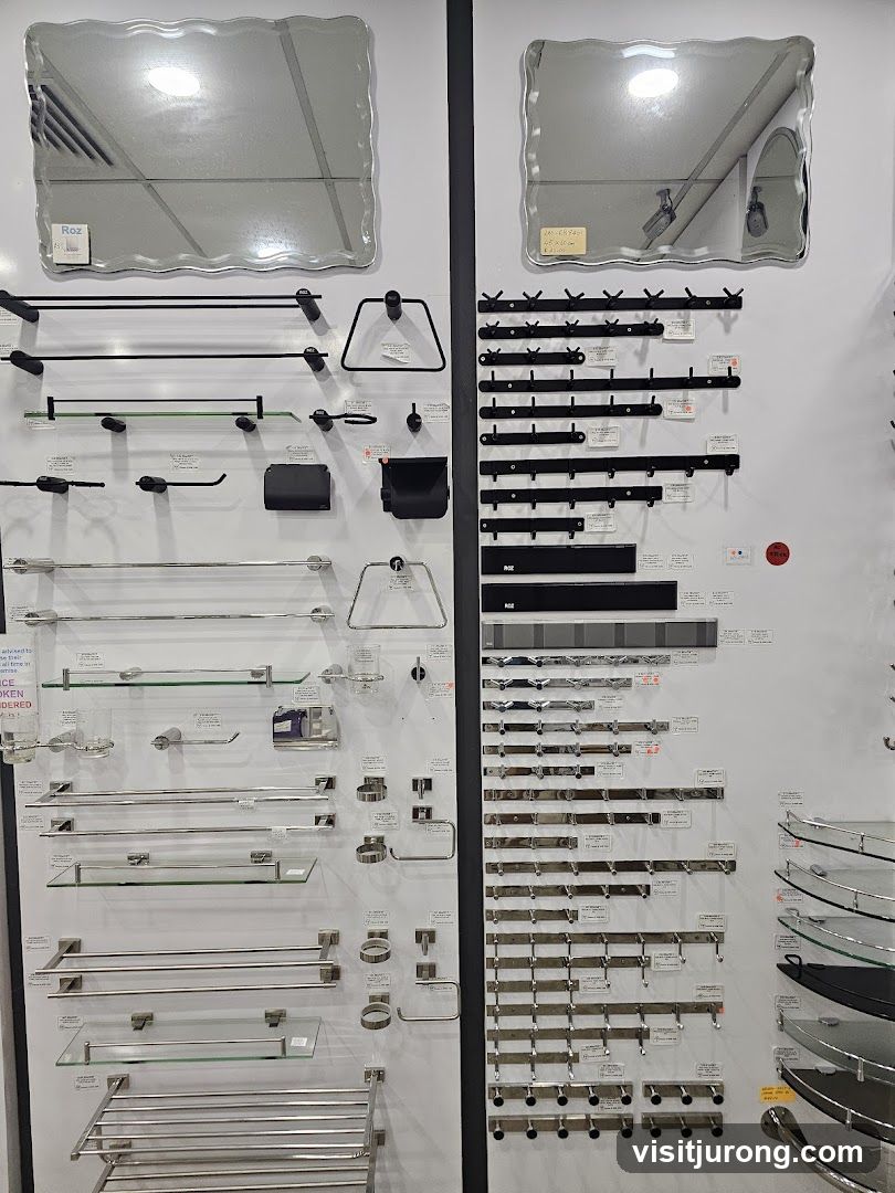 Bathroom Accessories Display