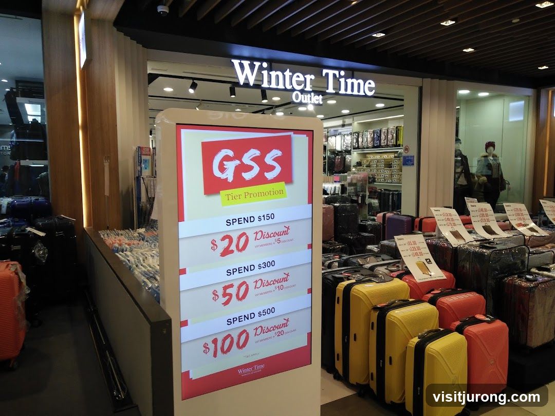 Winter Time Outlet Promotion