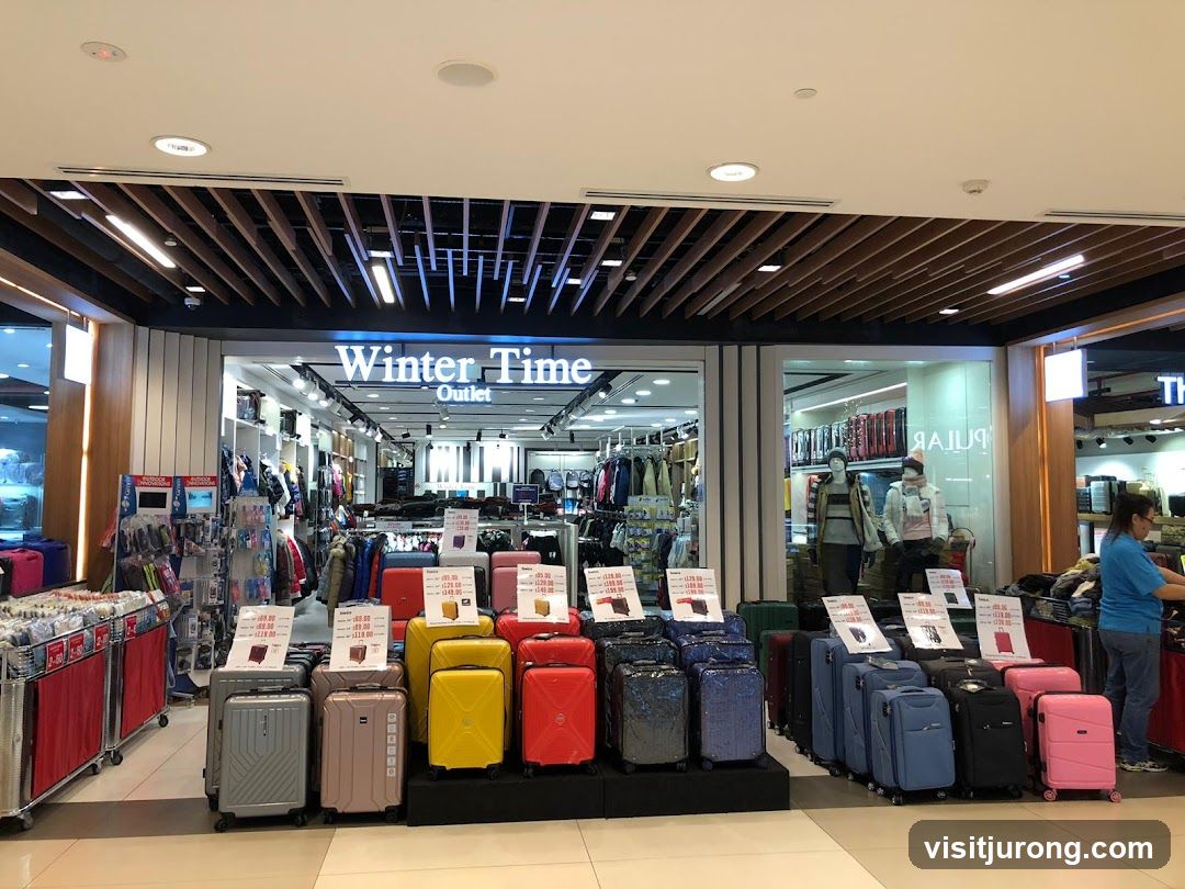 Winter Time Outlet Store