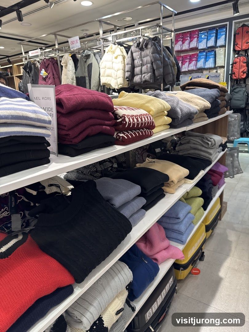 Clothing Store Display