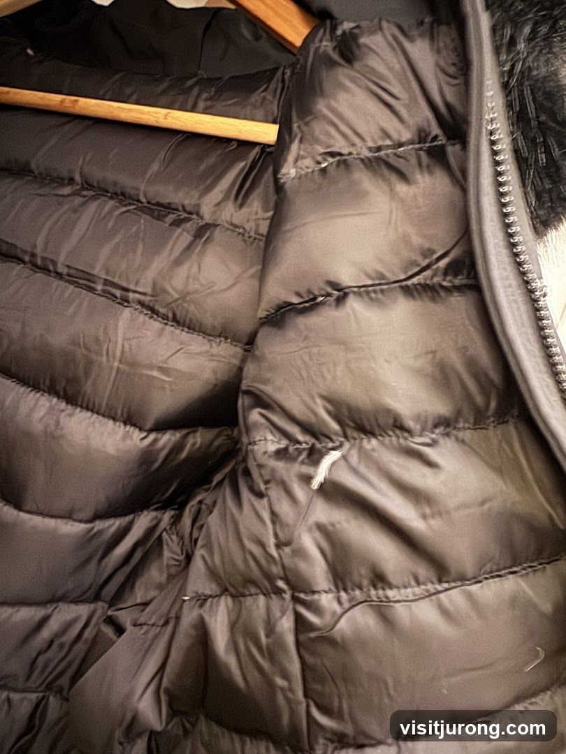 Puffer Jacket Interior
