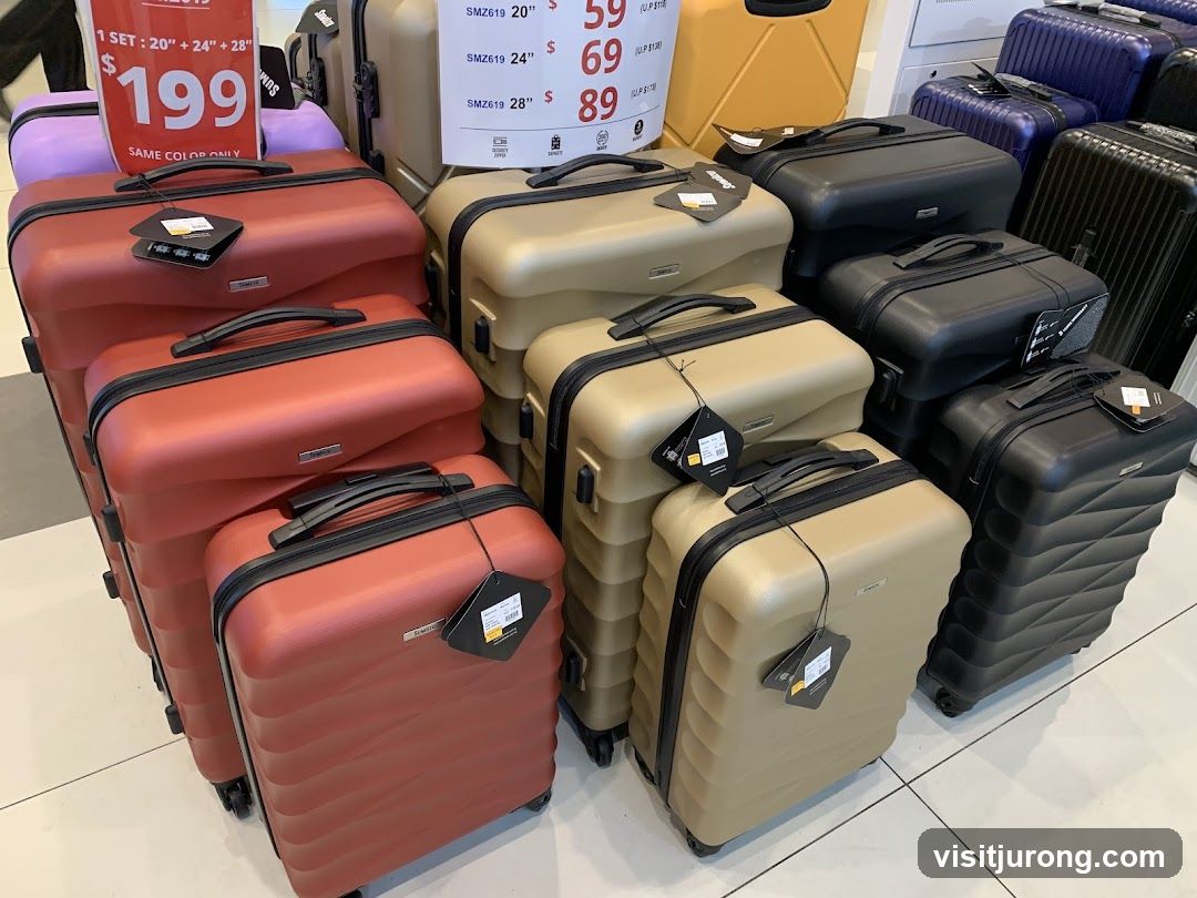 Luggage Sale