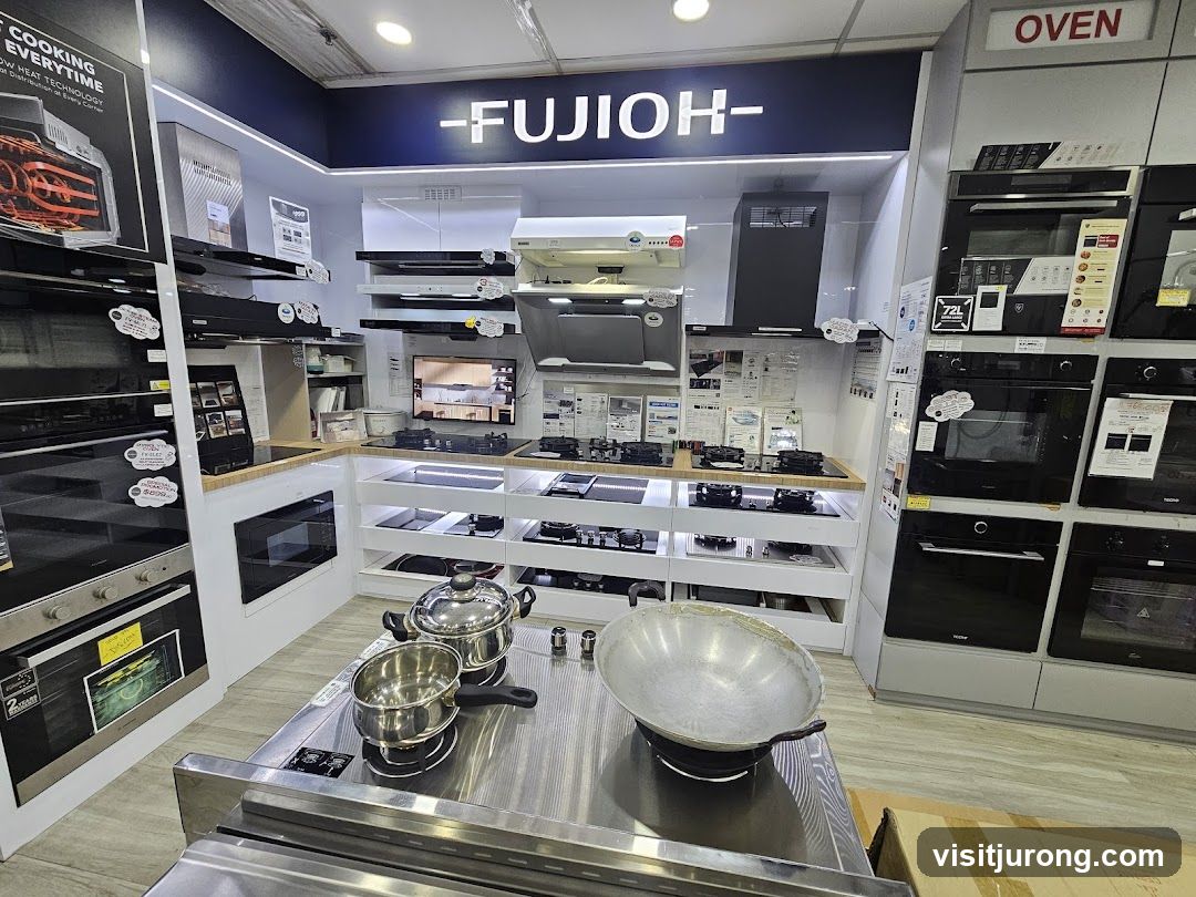 Kitchen Appliance Showroom