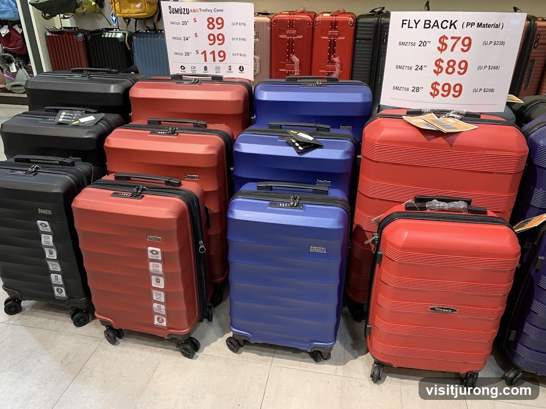 Luggage Display