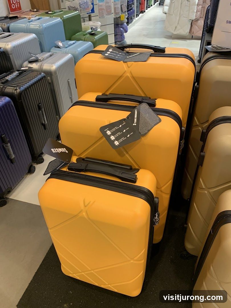 Luggage Display