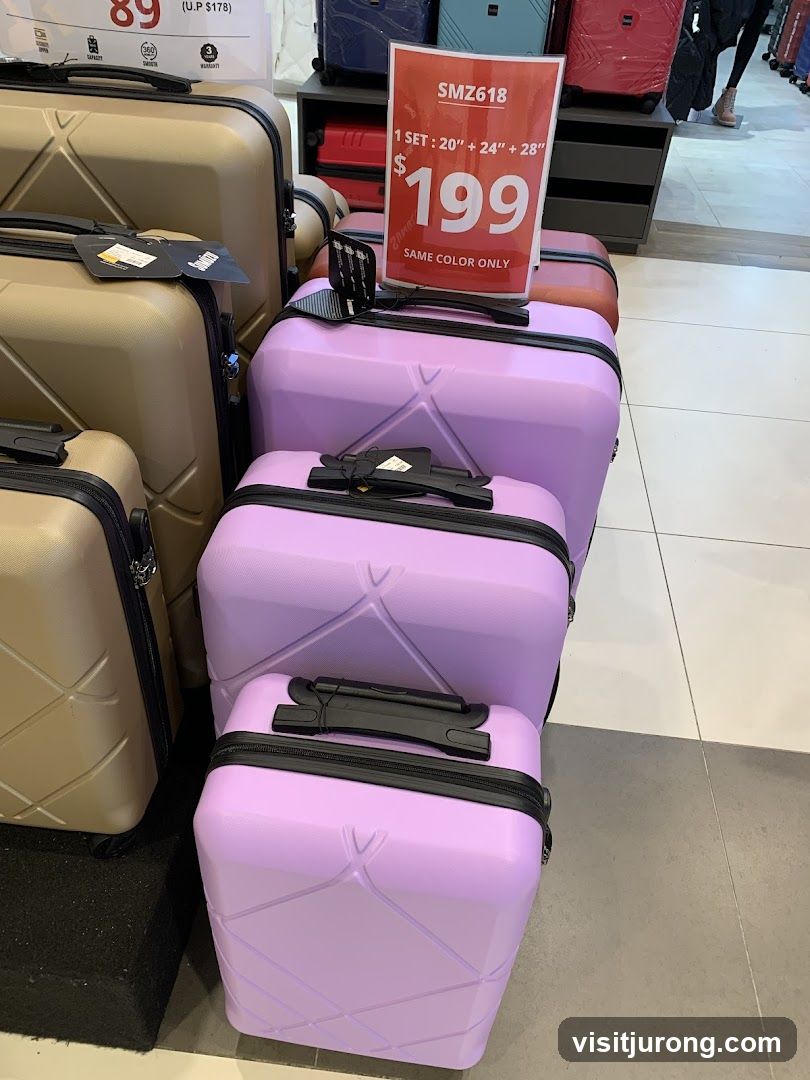 Luggage Set Sale