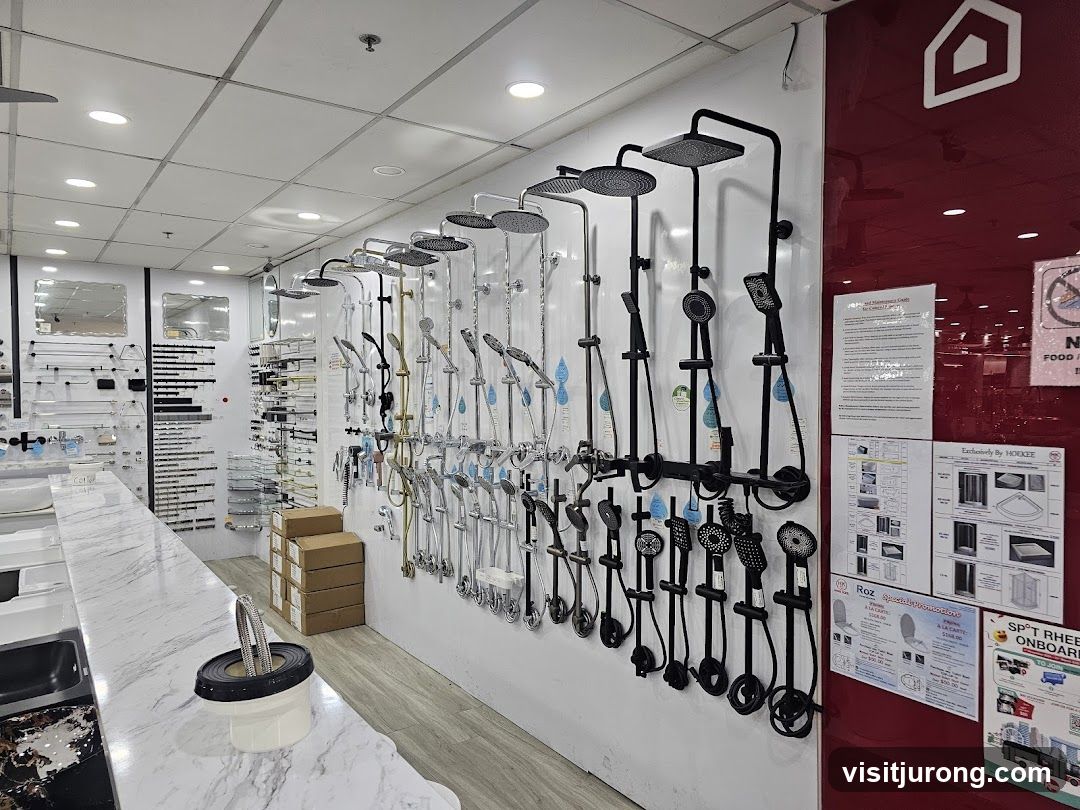 Bathroom Fixture Showroom