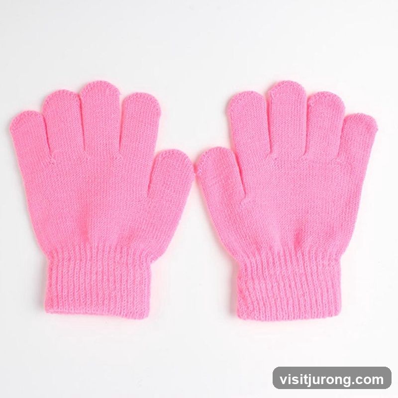 Pink Gloves