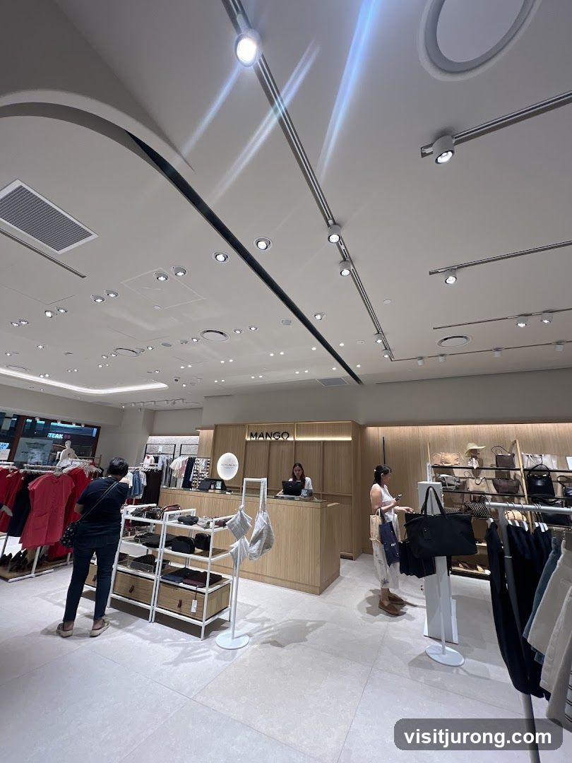 Mango Store Interior