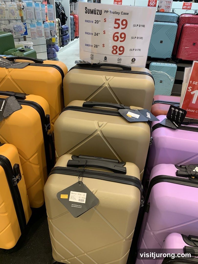 Luggage Sale