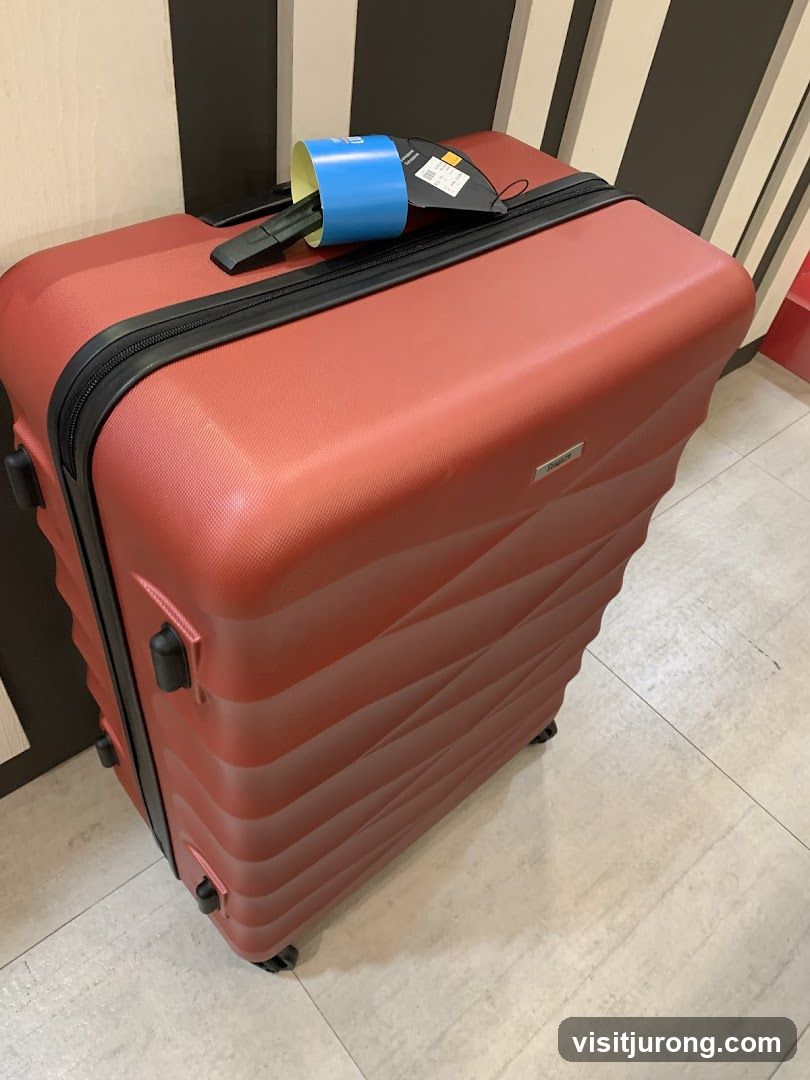 Red Suitcase
