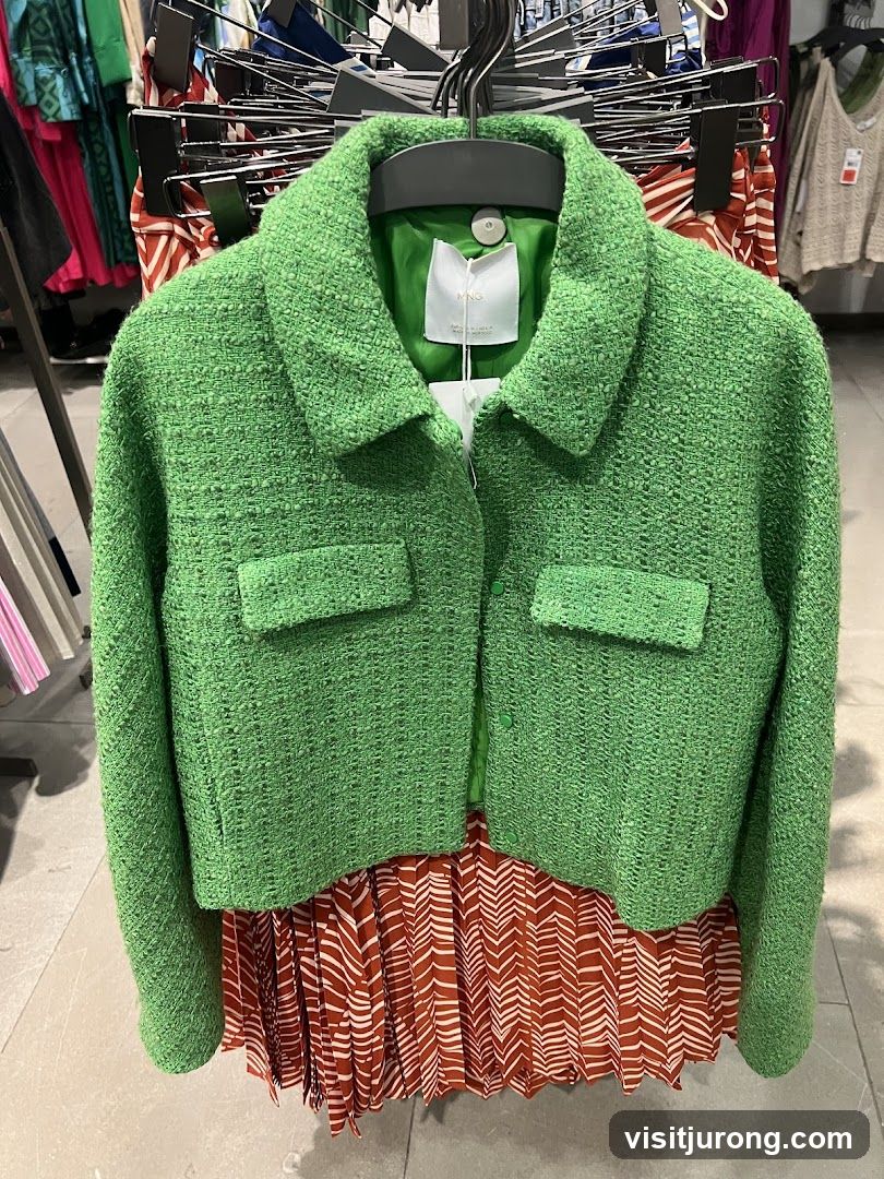 Green Tweed Jacket