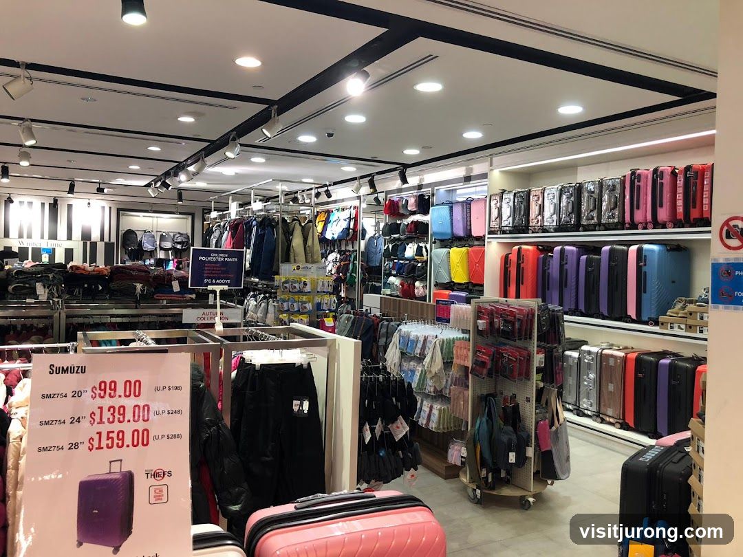 Luggage and Apparel Store