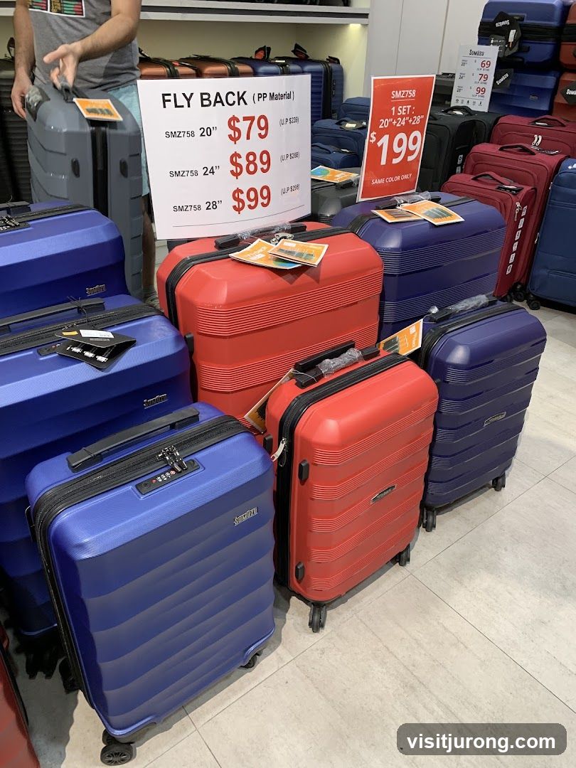 Luggage Sale