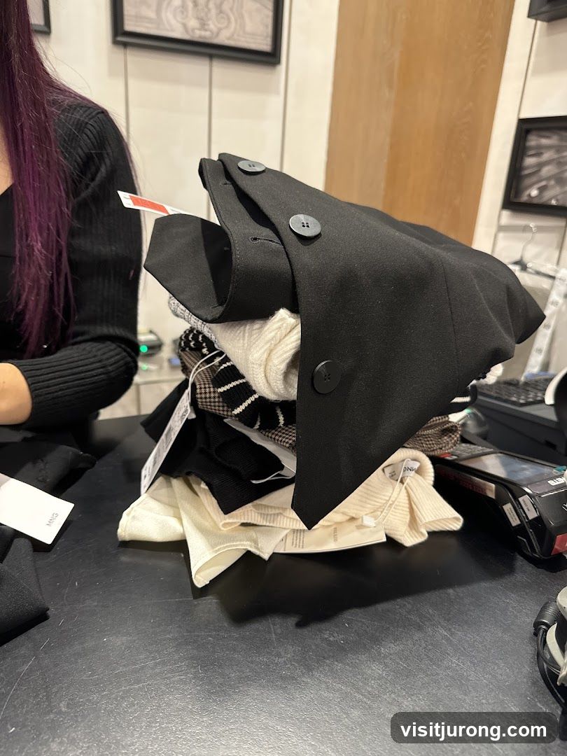 Stack of Clothing Items