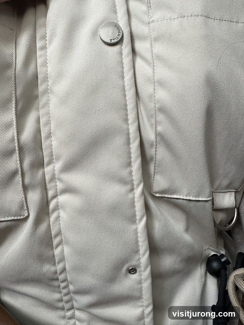 Beige Jacket Detail