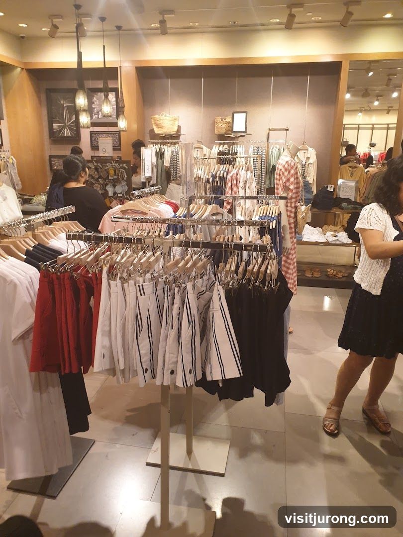 Clothing Store Interior